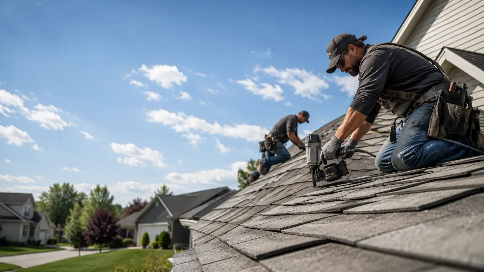 Storm Damage Roof Repair in Galata, MT near me